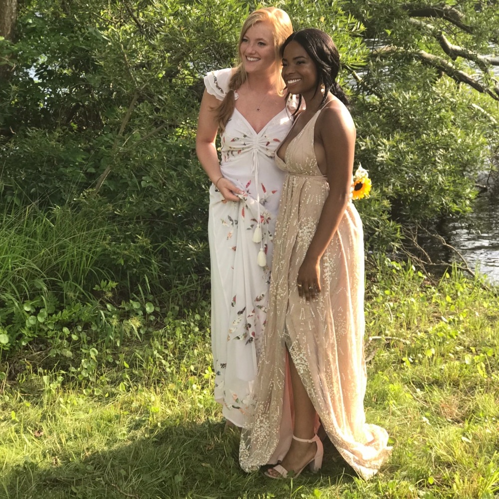 Anthropologie Formal Dress